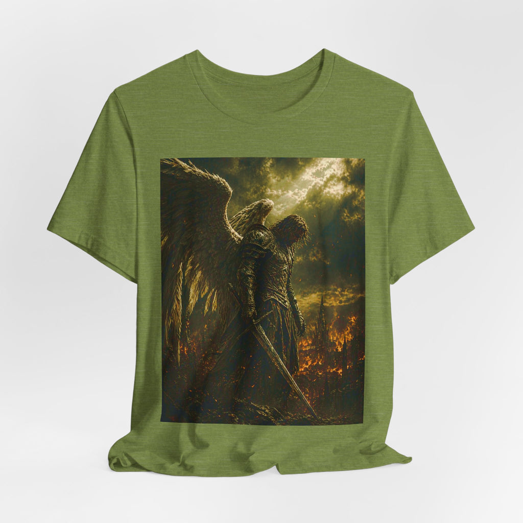 Angel of Vengeance Graphic Tee —  Angel T-Shirt