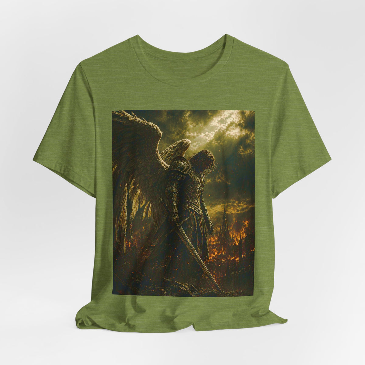 Angel of Vengeance Graphic Tee —  Angel T-Shirt