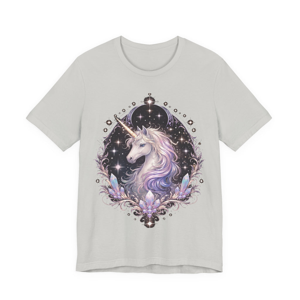 Unicorn Fantasy T-Shirt — Pastel Mystic Unicorn Tee