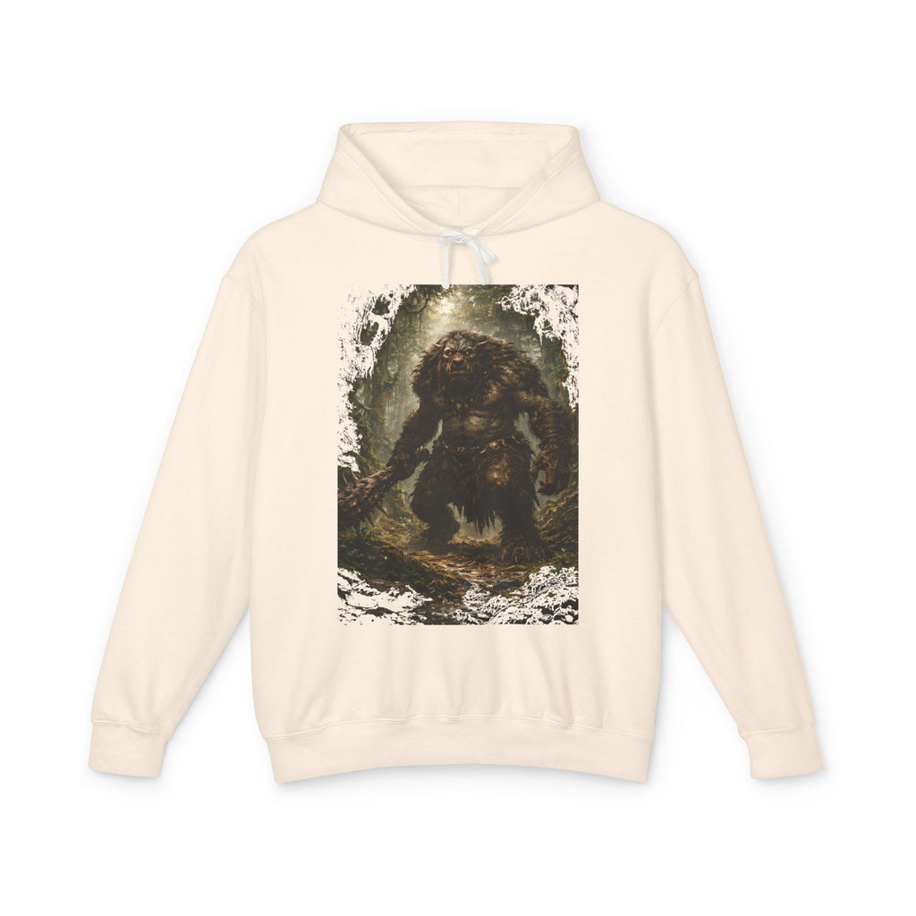 Cryptid Monster Hoodie – Vintage Forest Troll Graphic Sweatshirt