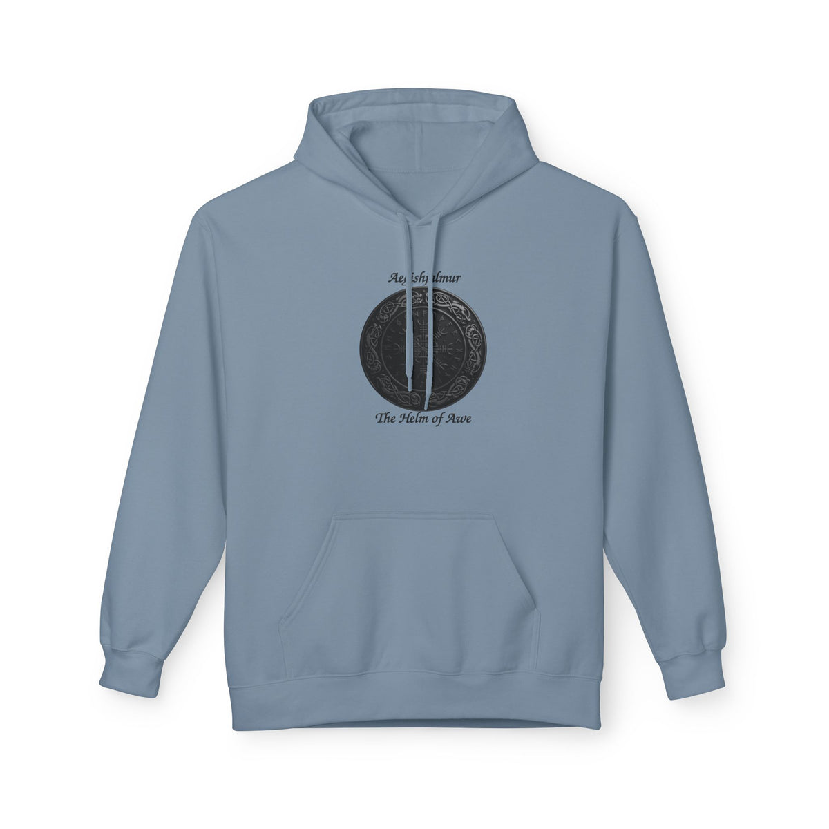 AegishjalmurThe Helm of Awe and Terror – Viking Symbols of protection. Hoodie