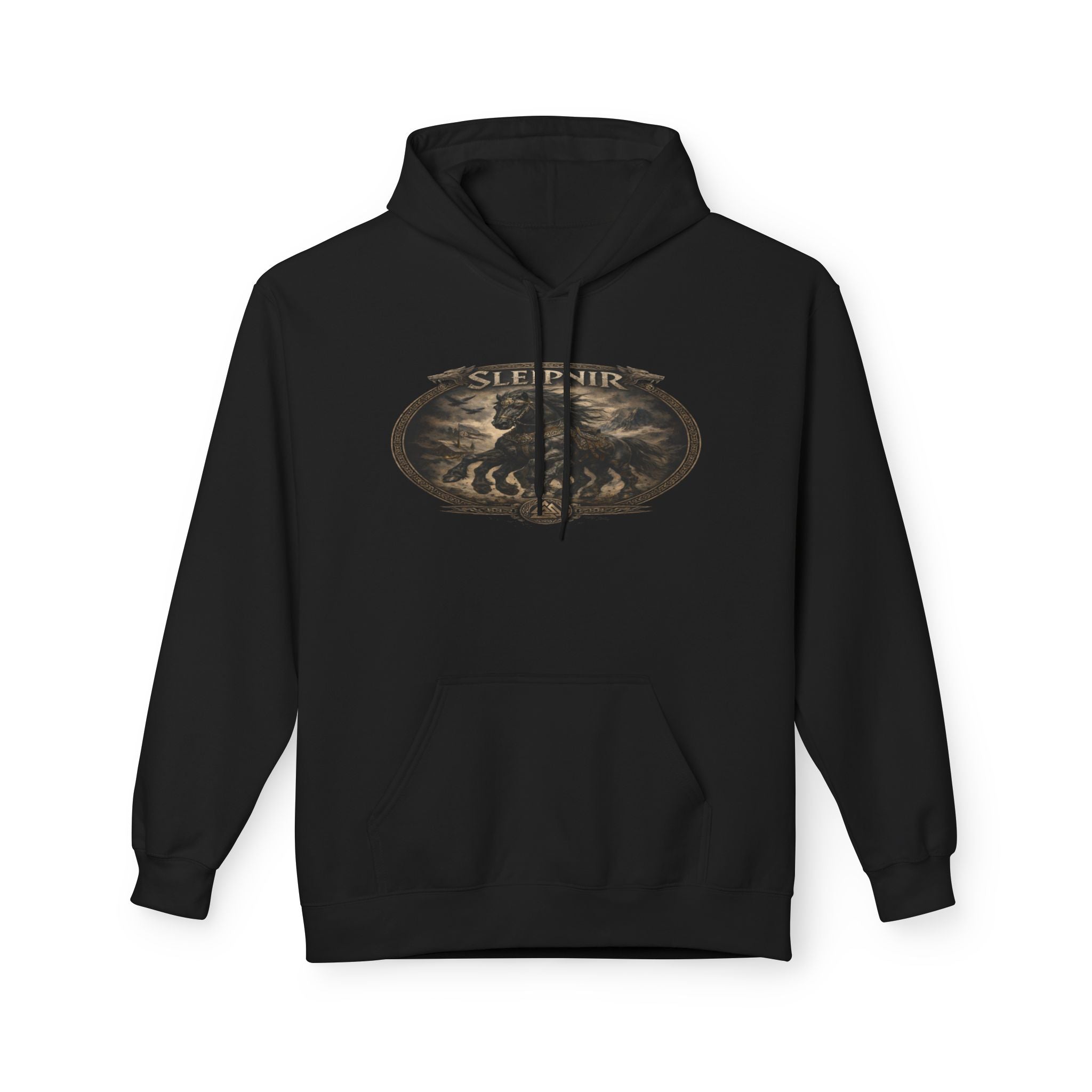 Sleipnir – Odin’s Eight-Legged Horse Graphic Pullover