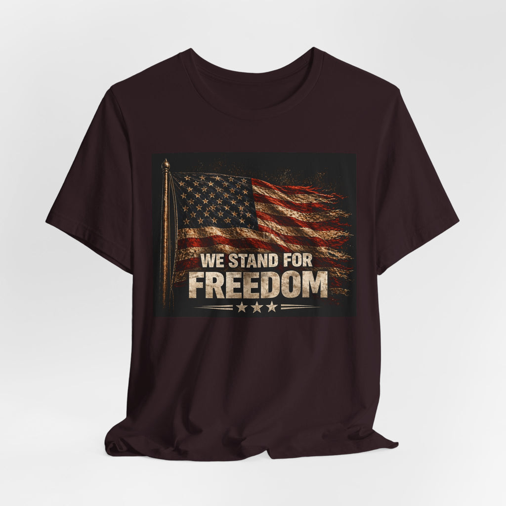 American Freedom- Unisex Jersey Short Sleeve Tee
