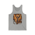 Angel Wings Tank Top — Radiant Guardian Spiritual Graphic Jersey Tank