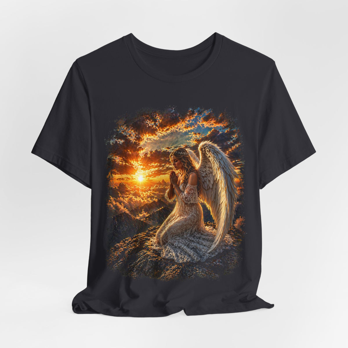 Angel- Unisex Jersey Short Sleeve Tee
