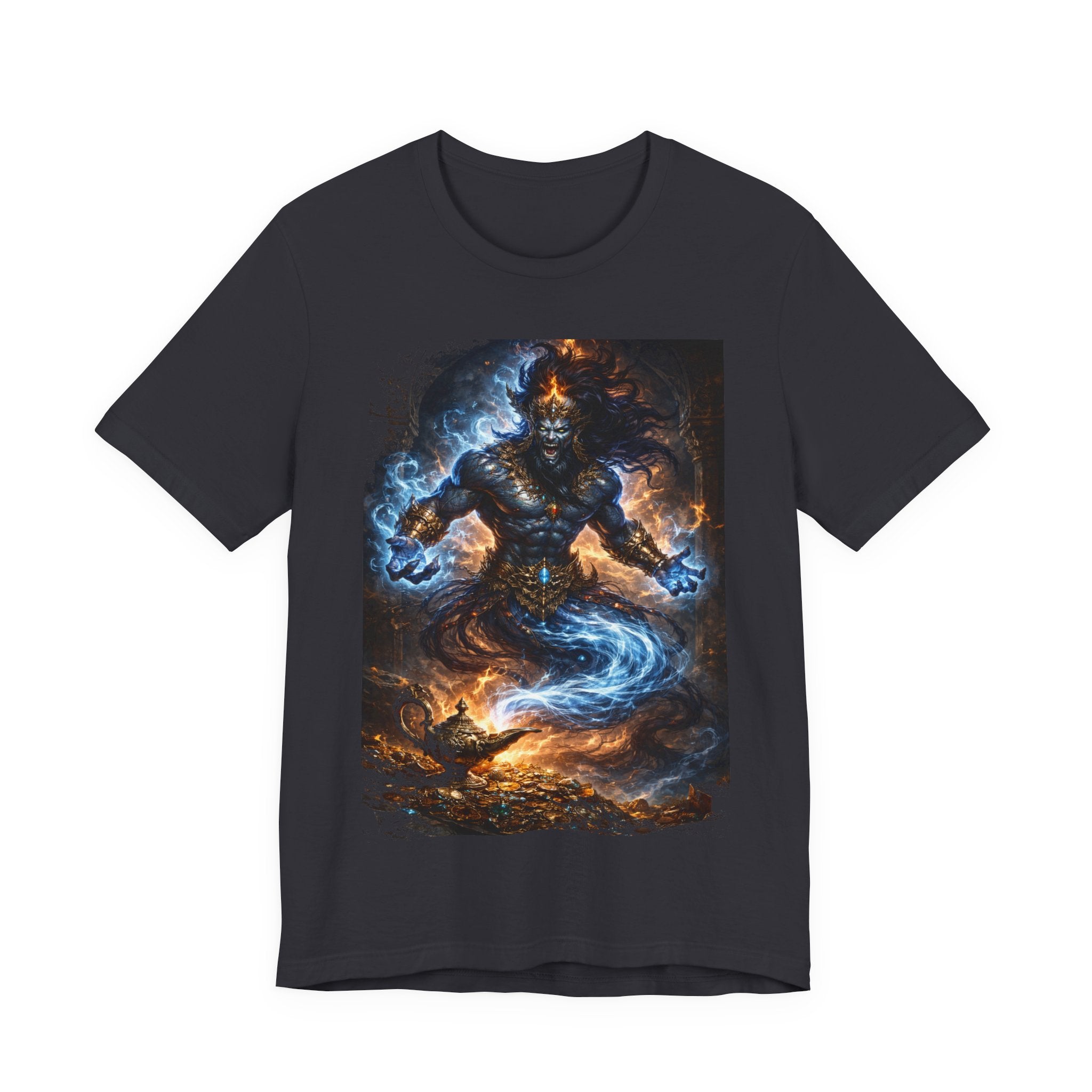 Jinni, in Arabic mythology, T-Shirt