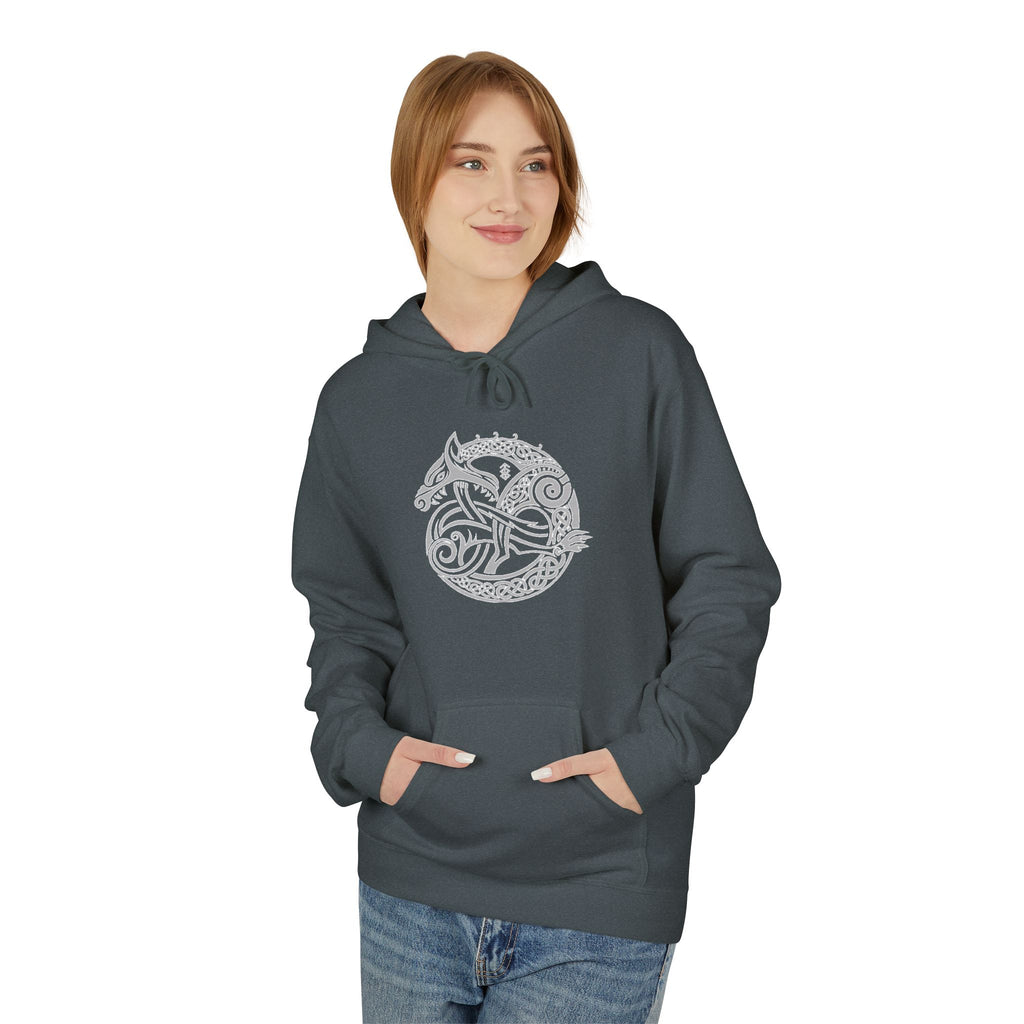 The Wolf – A Symbol of Power, Destruction, and Loyalty-Hoodie