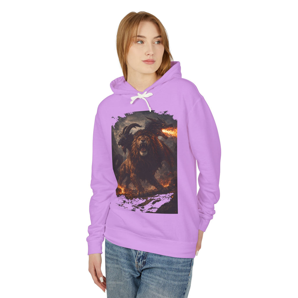 Chimera is one of the most fascinating creatures in Greek mythology-Graphic Sweatshirt