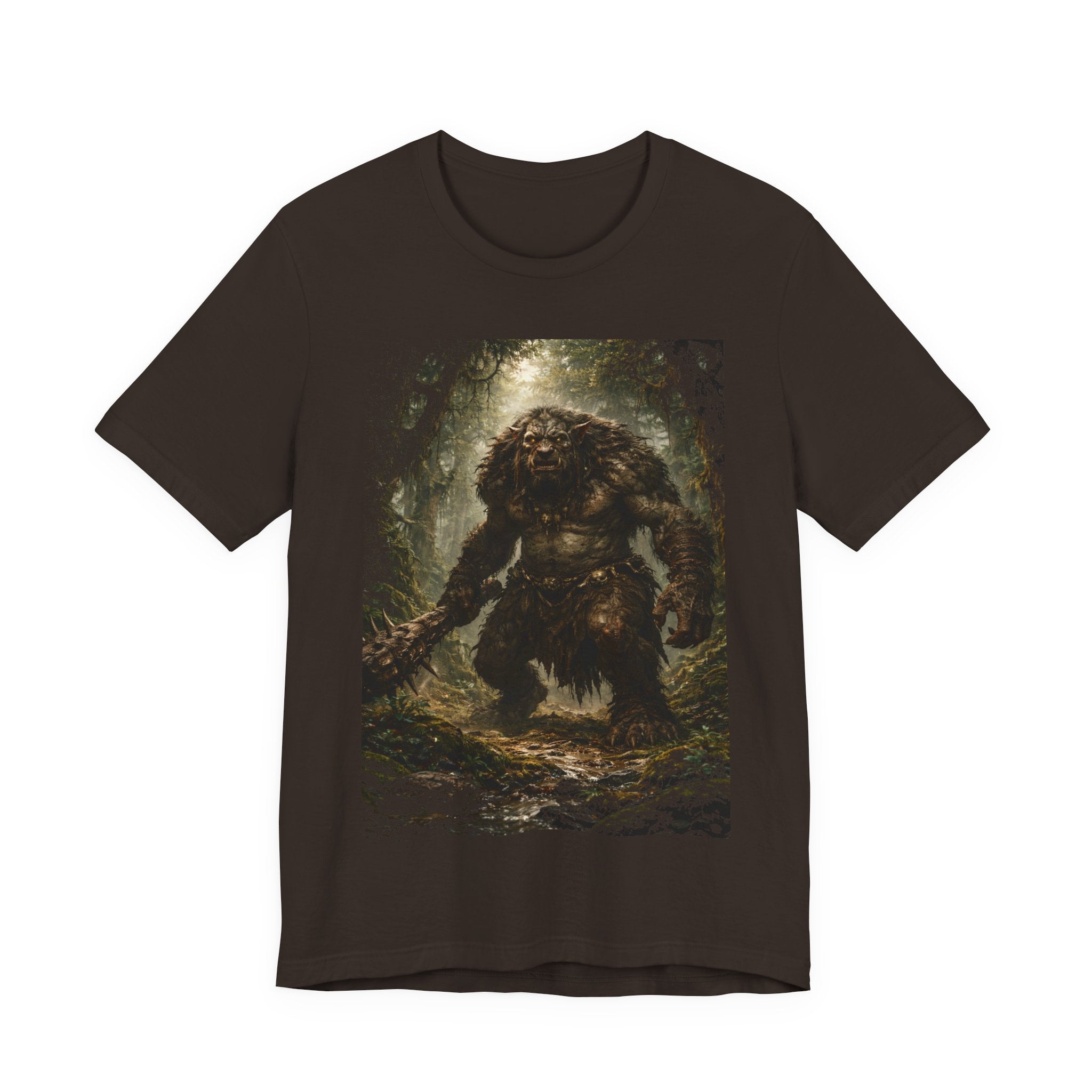 Troll— Mythic Forest Troll Art Tee