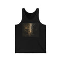 Angel Wings Lightning Tank Top — Dark Gothic Graphic Tank