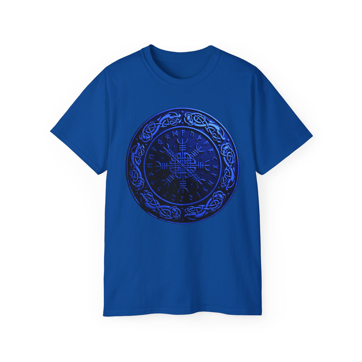 Aegishjalmur – The Helm of Awe Cotton tee