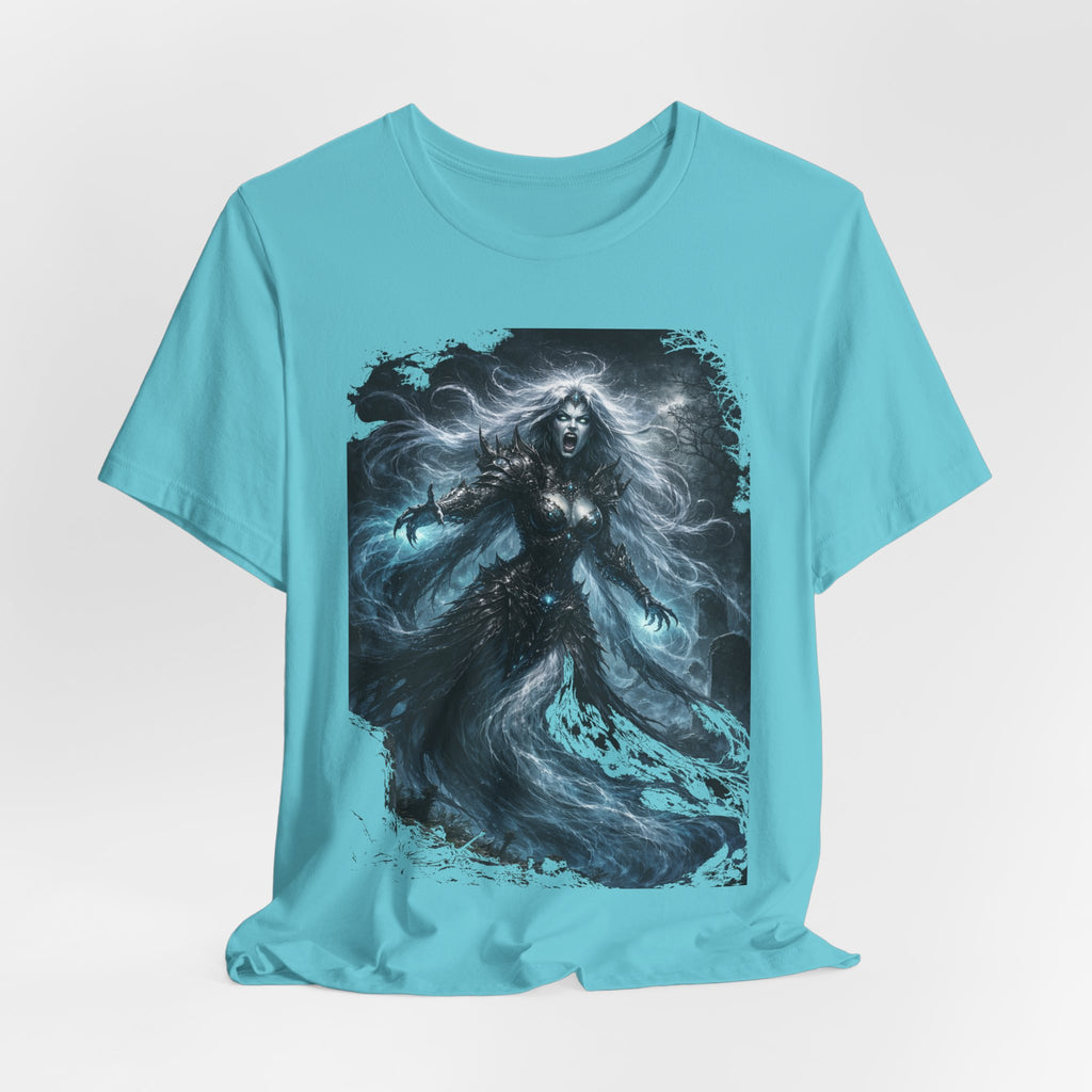 Siren from Greek Mythology- T-Shirt — Dark Sorceress Nautical Fantasy Tee