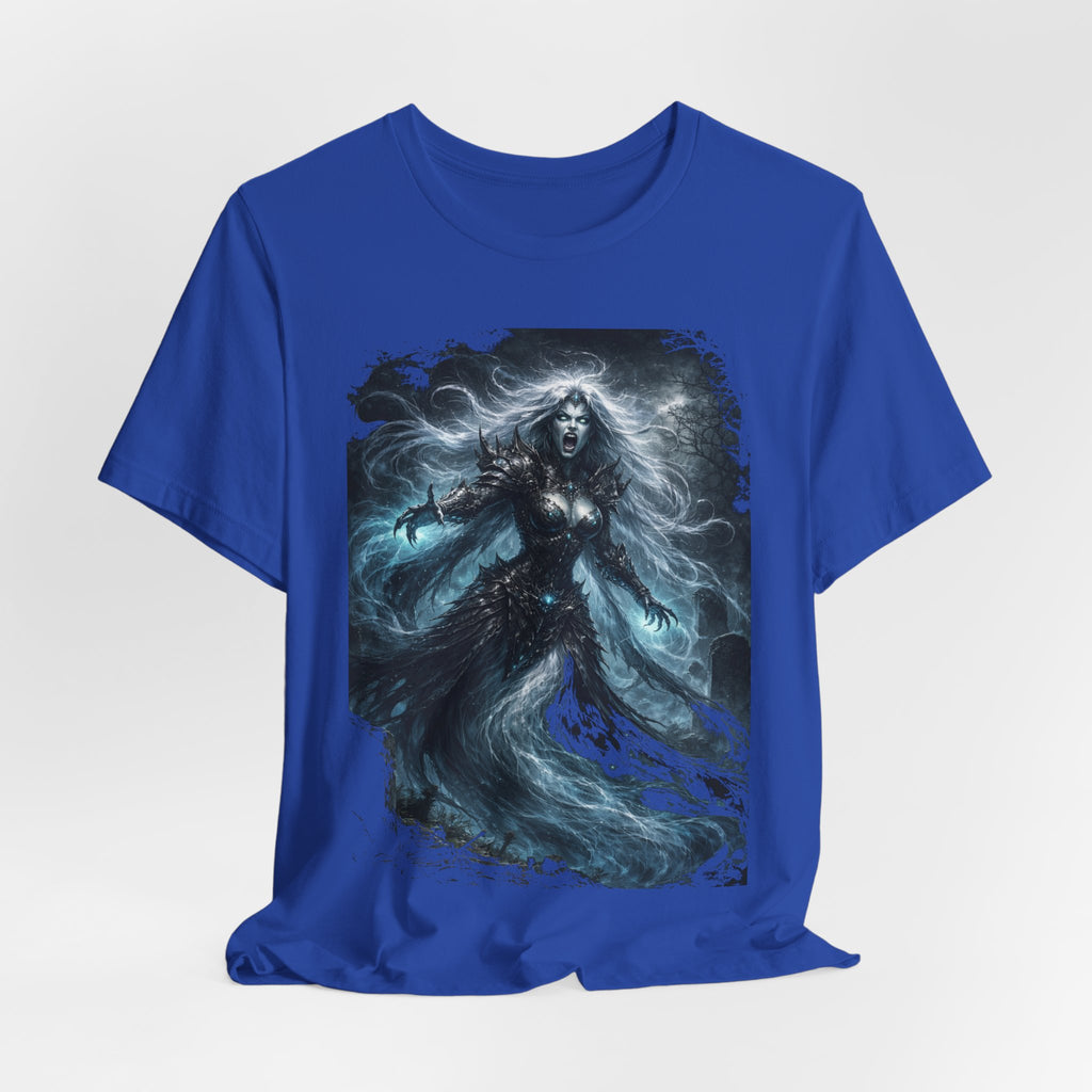Siren from Greek Mythology- T-Shirt — Dark Sorceress Nautical Fantasy Tee