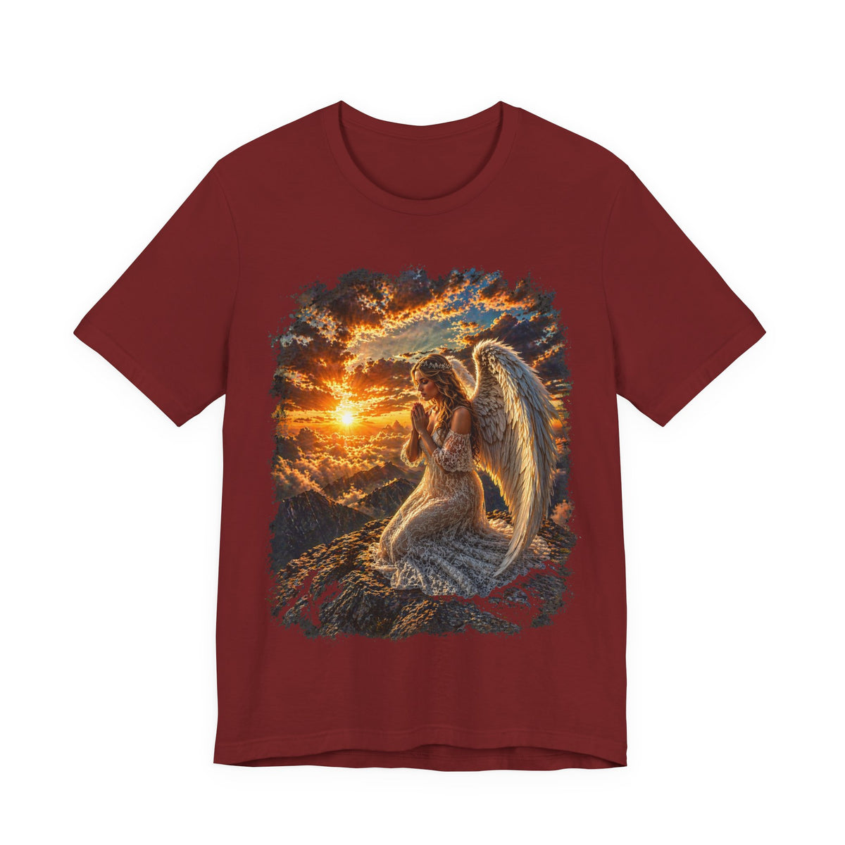 Angel- Unisex Jersey Short Sleeve Tee