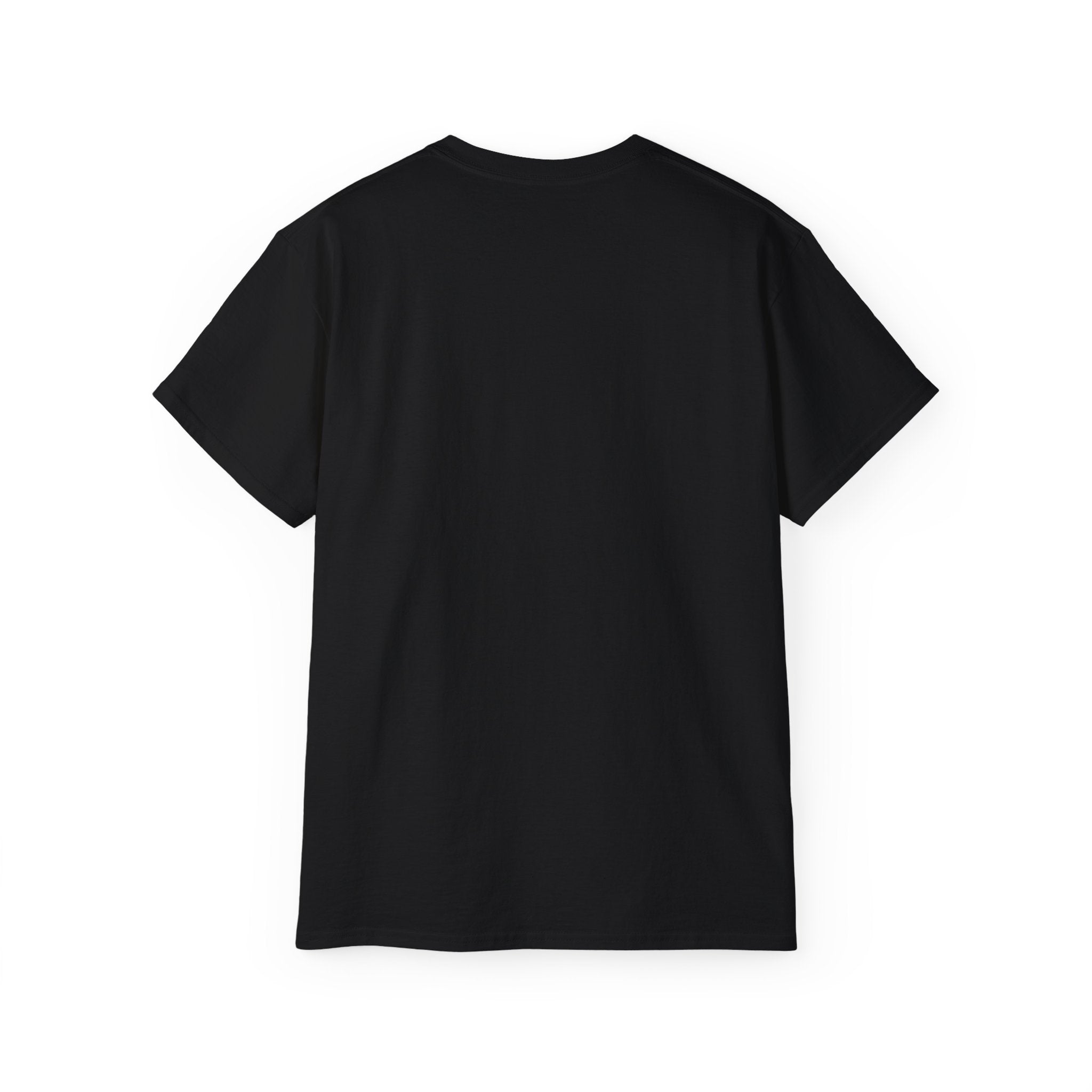 Unicorn Mystic Night Sheep Cotton Tee — Dreamy Moonlit Tree Art T-Shirt