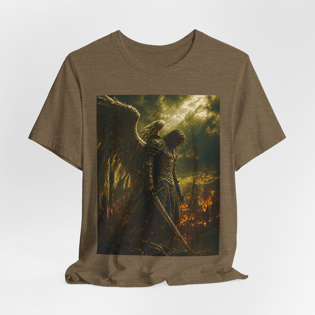 Angel of Vengeance Graphic Tee —  Angel T-Shirt