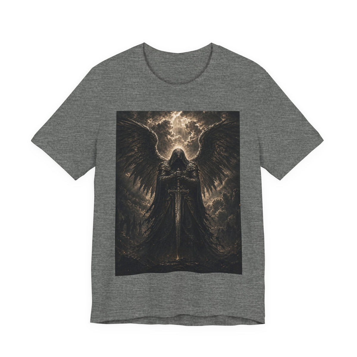 Angle tee Unisex Jersey Short Sleeve Tee