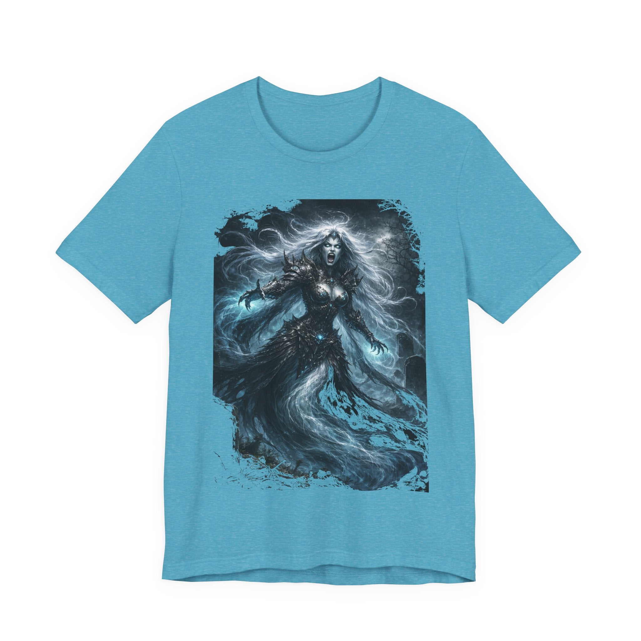Siren from Greek Mythology- T-Shirt — Dark Sorceress Nautical Fantasy Tee