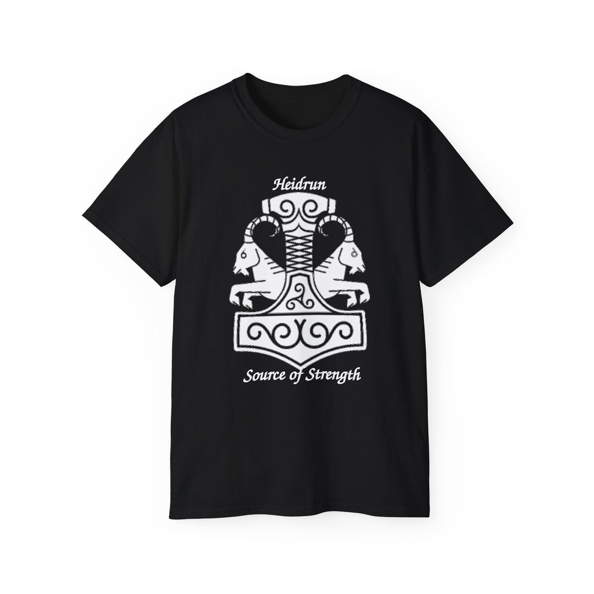 The Goat – Heidrun, The Source of Strength Cotton T-Shirt