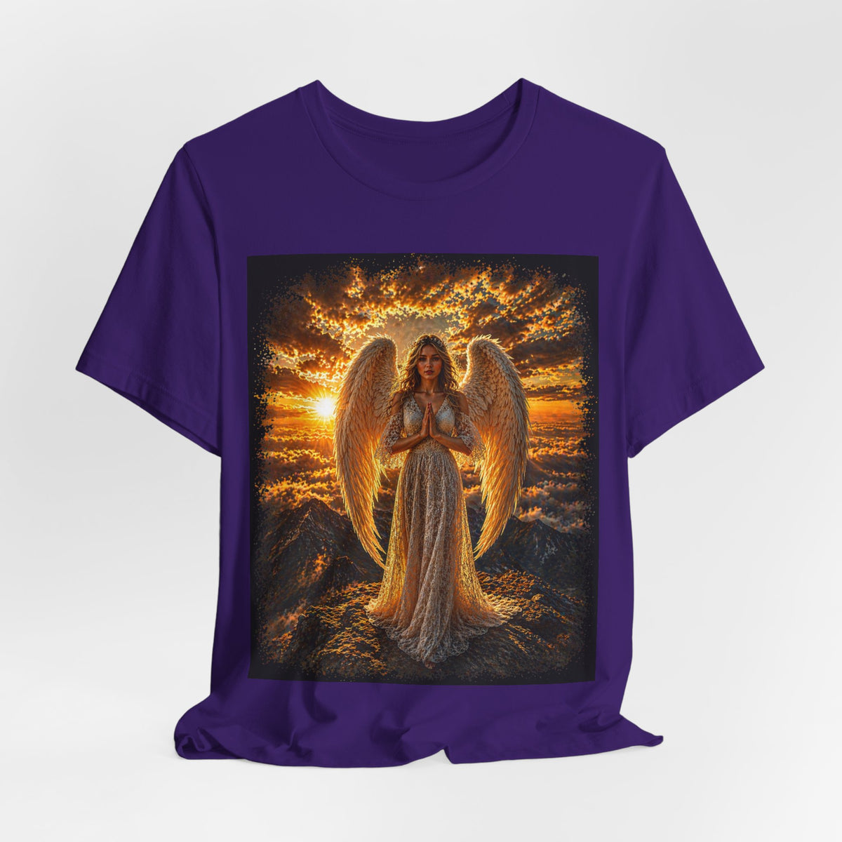 Angel Wings T‑Shirt — Heavenly Guardian Graphic Tee