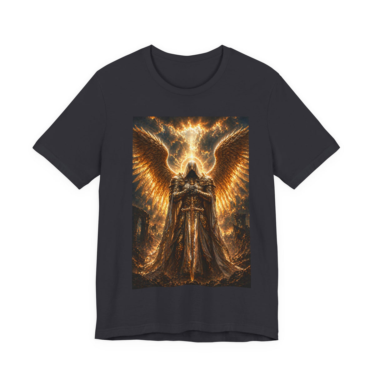 Guardian Angel-Unisex Jersey Short Sleeve Tee
