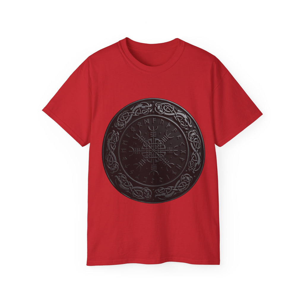 Aegishjalmur – The Helm of Awe Cotton T-Shirt