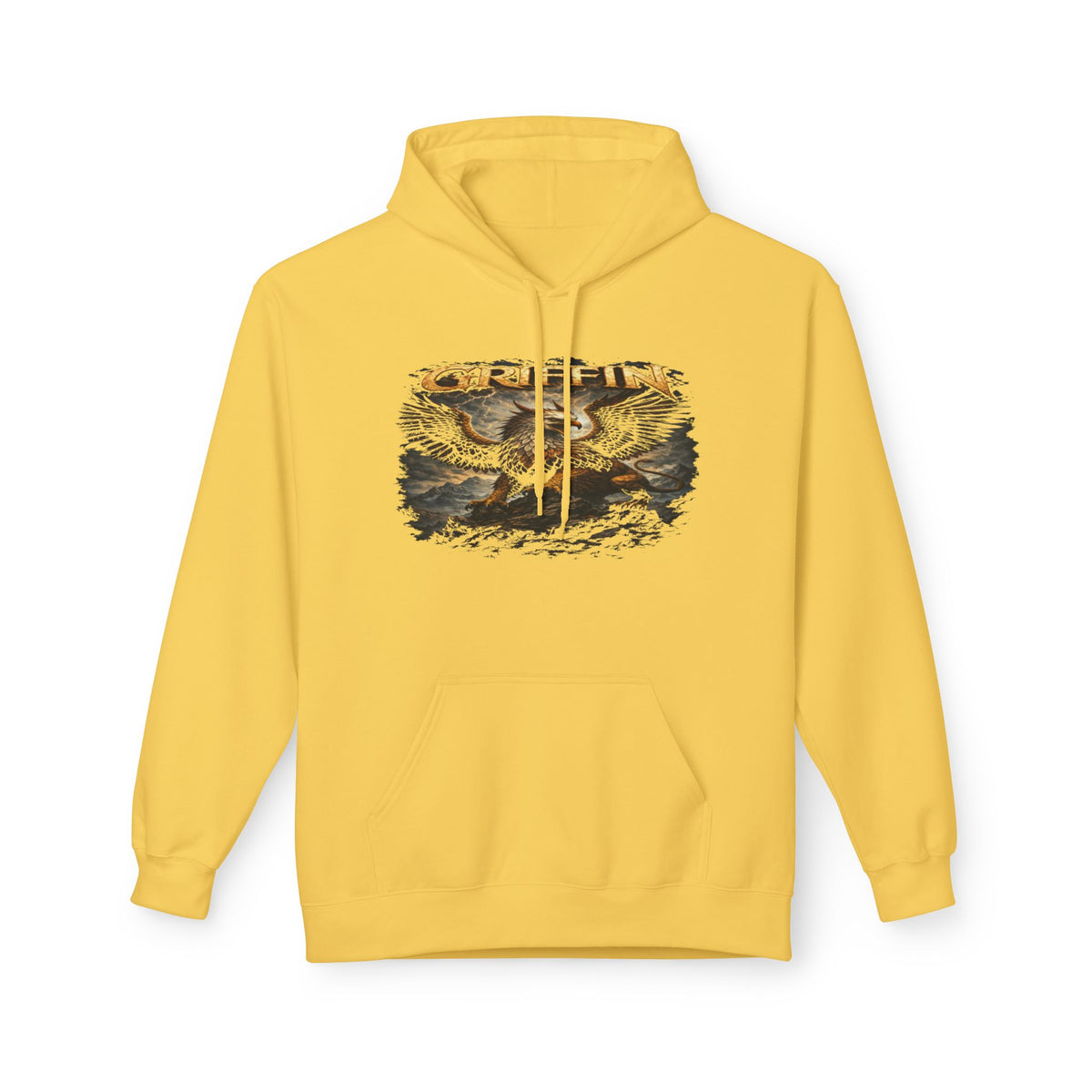 The Griffin-Unisex Midweight Softstyle Fleece Hoodie