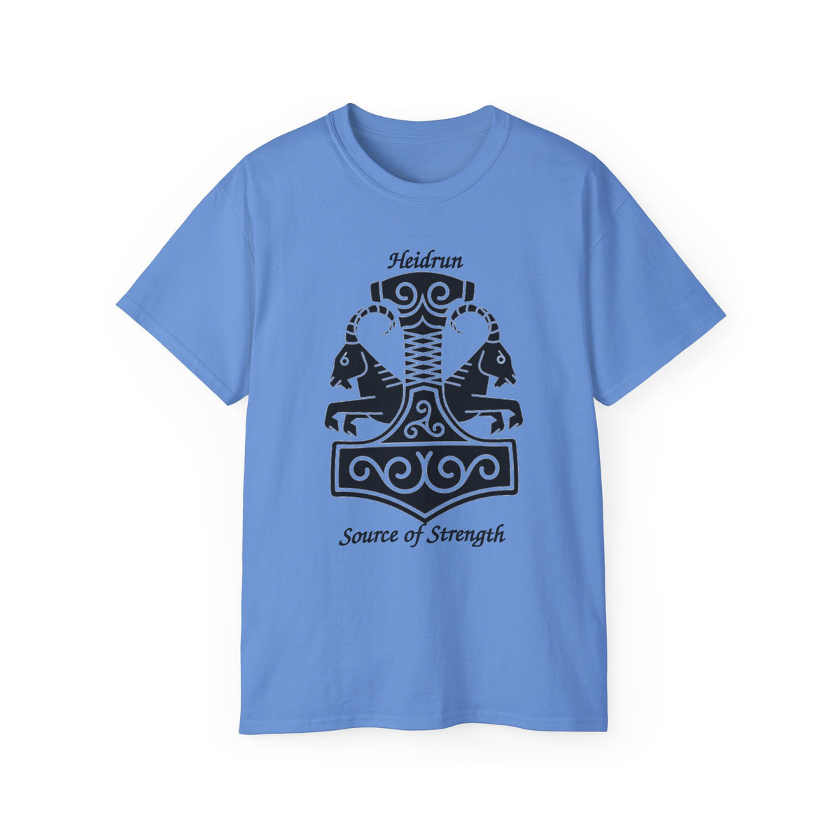 Heidrun "Source of Strength" Cotton T‑Shirt