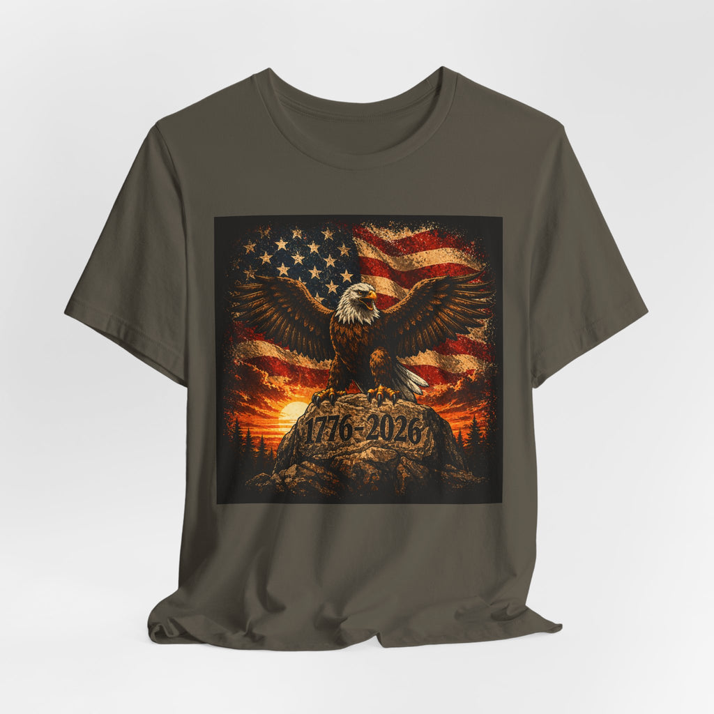 Patriotic Eagle 1776–2026 T-Shirt