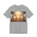 Heavenly Stairway T‑Shirt — Golden Gates Angelic Design