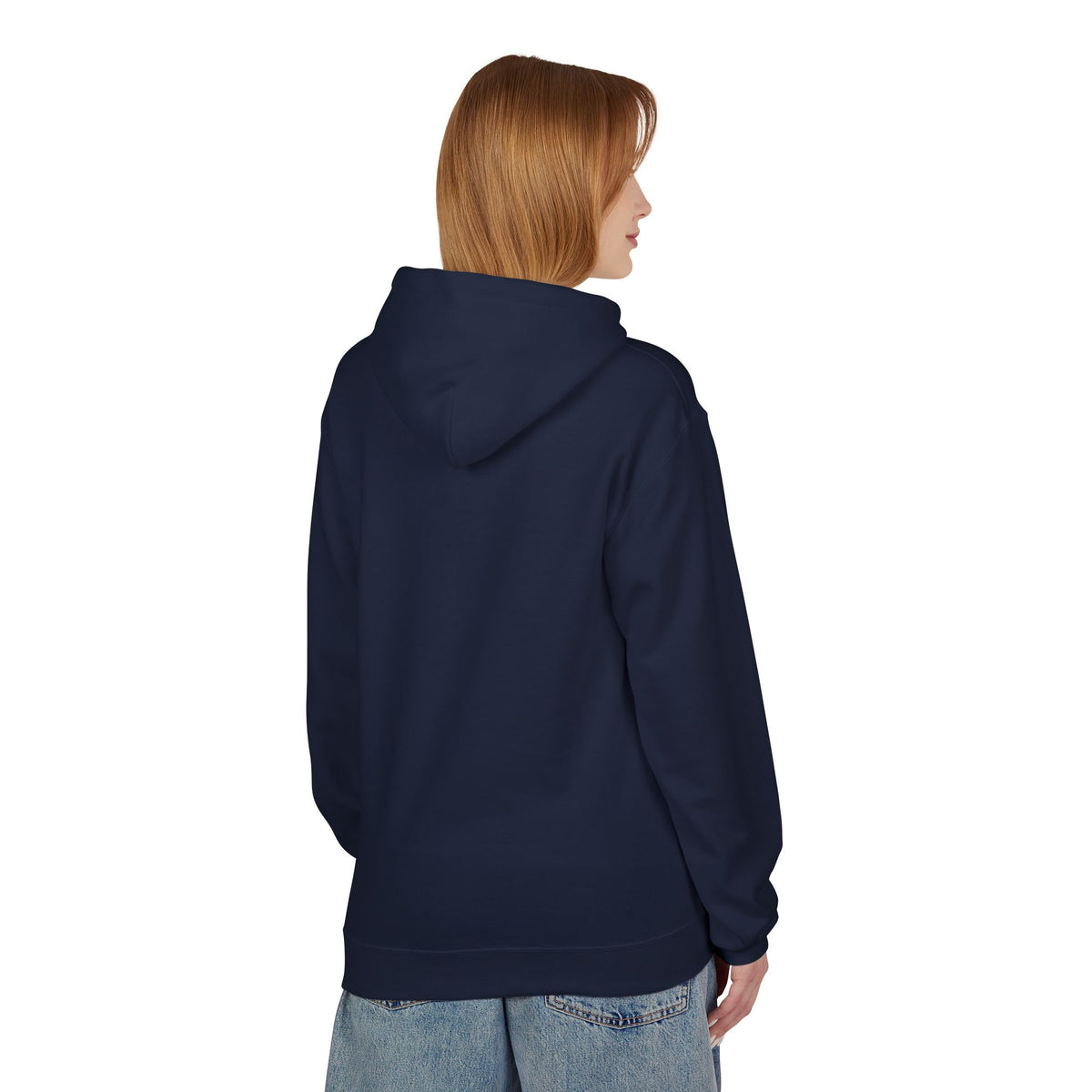 Yggdrasil, the Tree of Life Cotton Hoodie — Green Nature Mandala Pullover