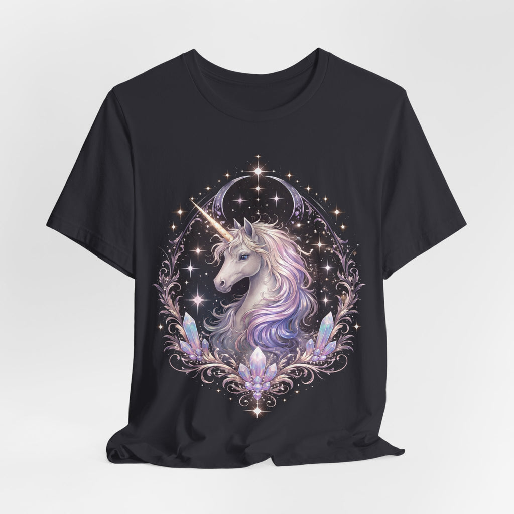 Unicorn Fantasy T-Shirt — Pastel Mystic Unicorn Tee