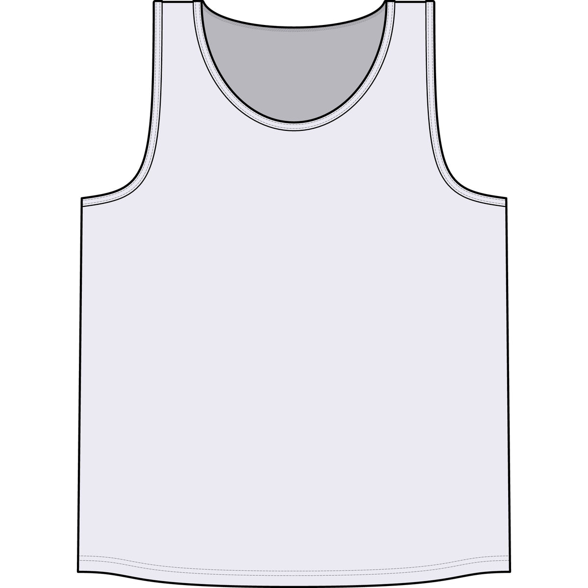 Angel Warrior Tank Top — Dramatic Winged Guardian Concert Tank
