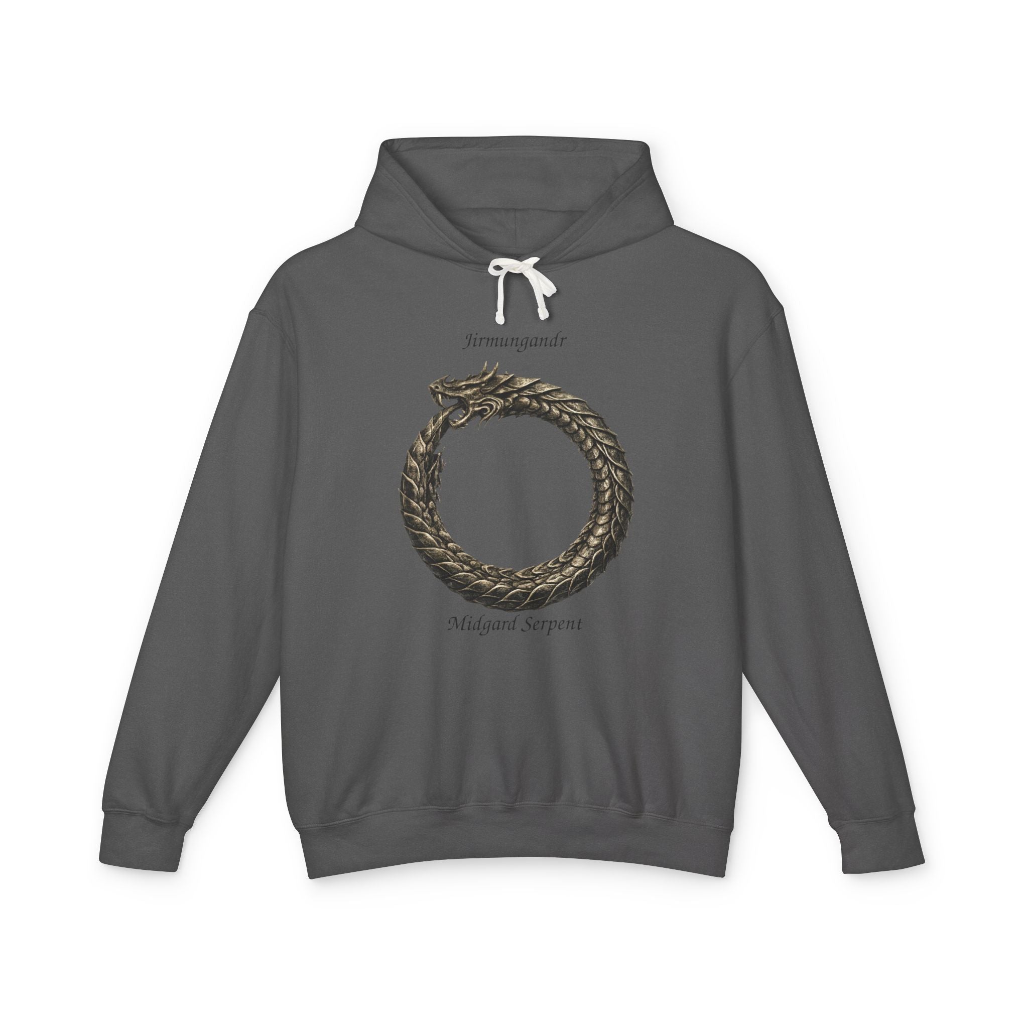 Hoodie — Yggdrasil Midgard Serpent Mythic Sweatshirt