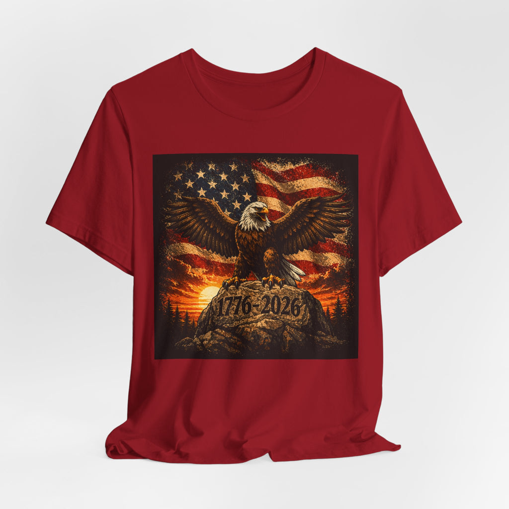 Patriotic Eagle 1776–2026 T-Shirt