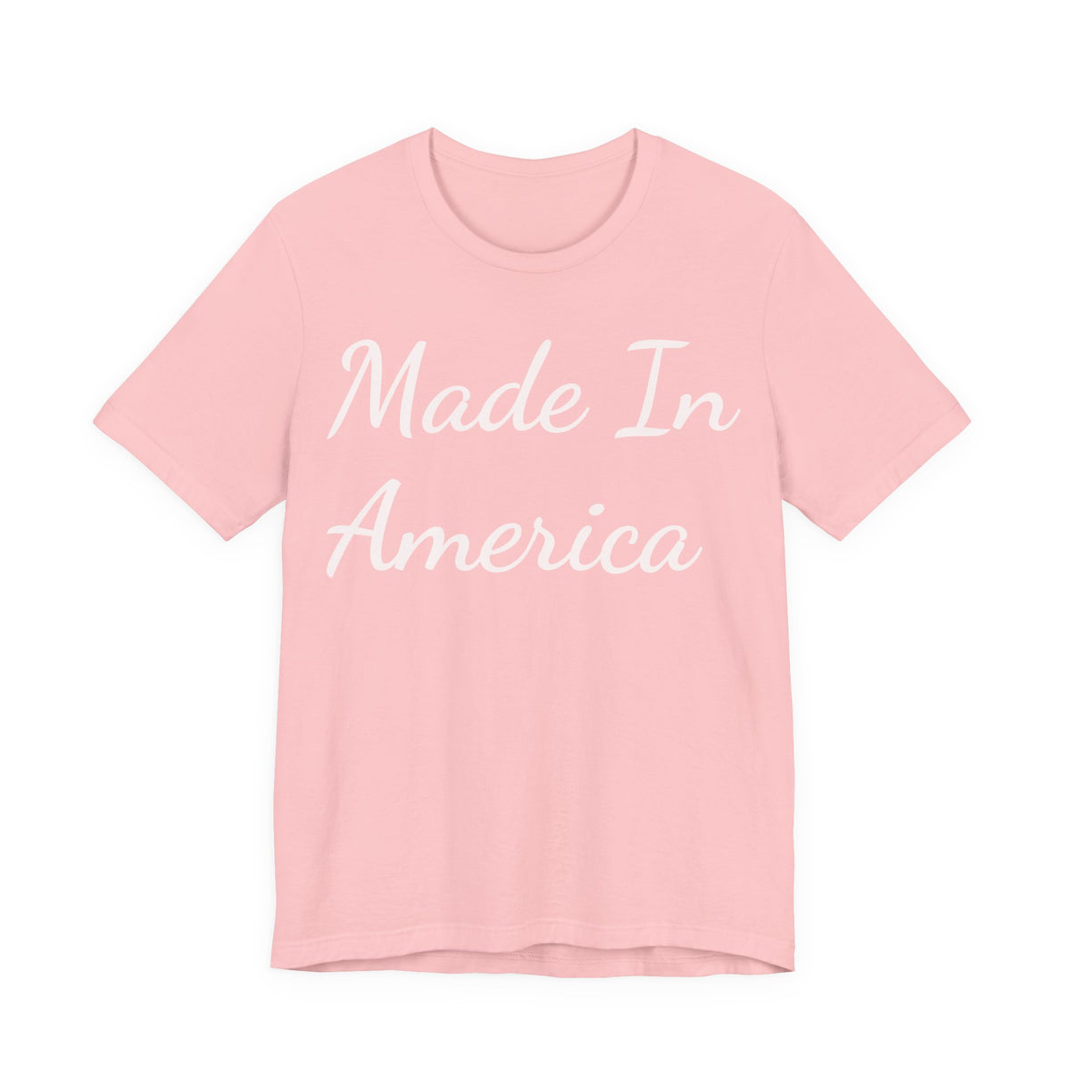 Made In America Tee — Patriotic Short Sleeve T-Shirt