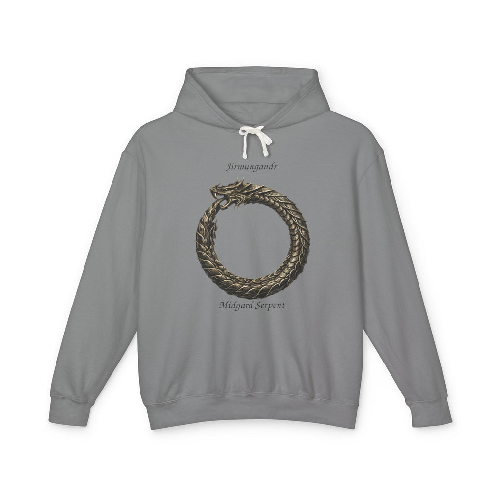 Hoodie — Yggdrasil Midgard Serpent Mythic Sweatshirt
