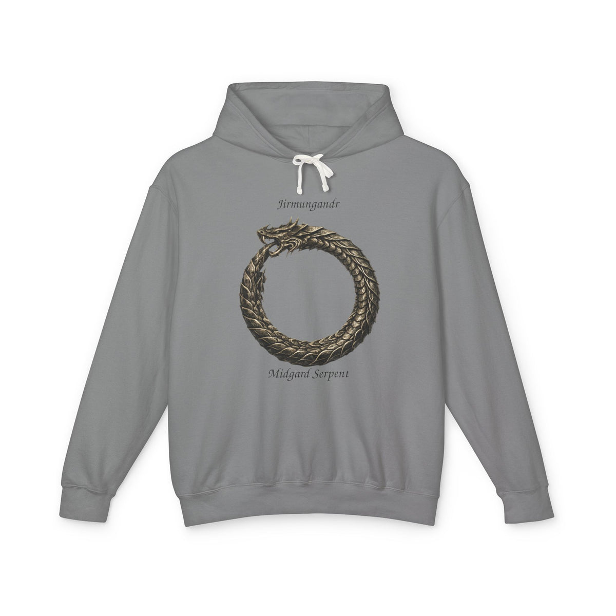 Hoodie — Yggdrasil Midgard Serpent Mythic Sweatshirt