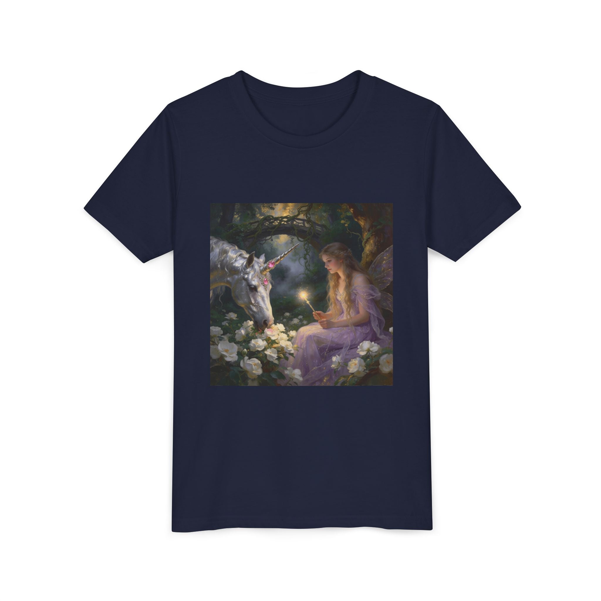 Unicorn Fairy -Youth Short Sleeve Tee