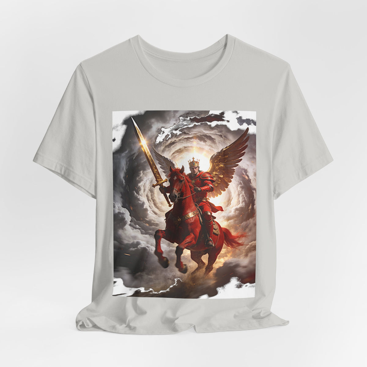 The red horse from Revelation 6:3-4-Tee