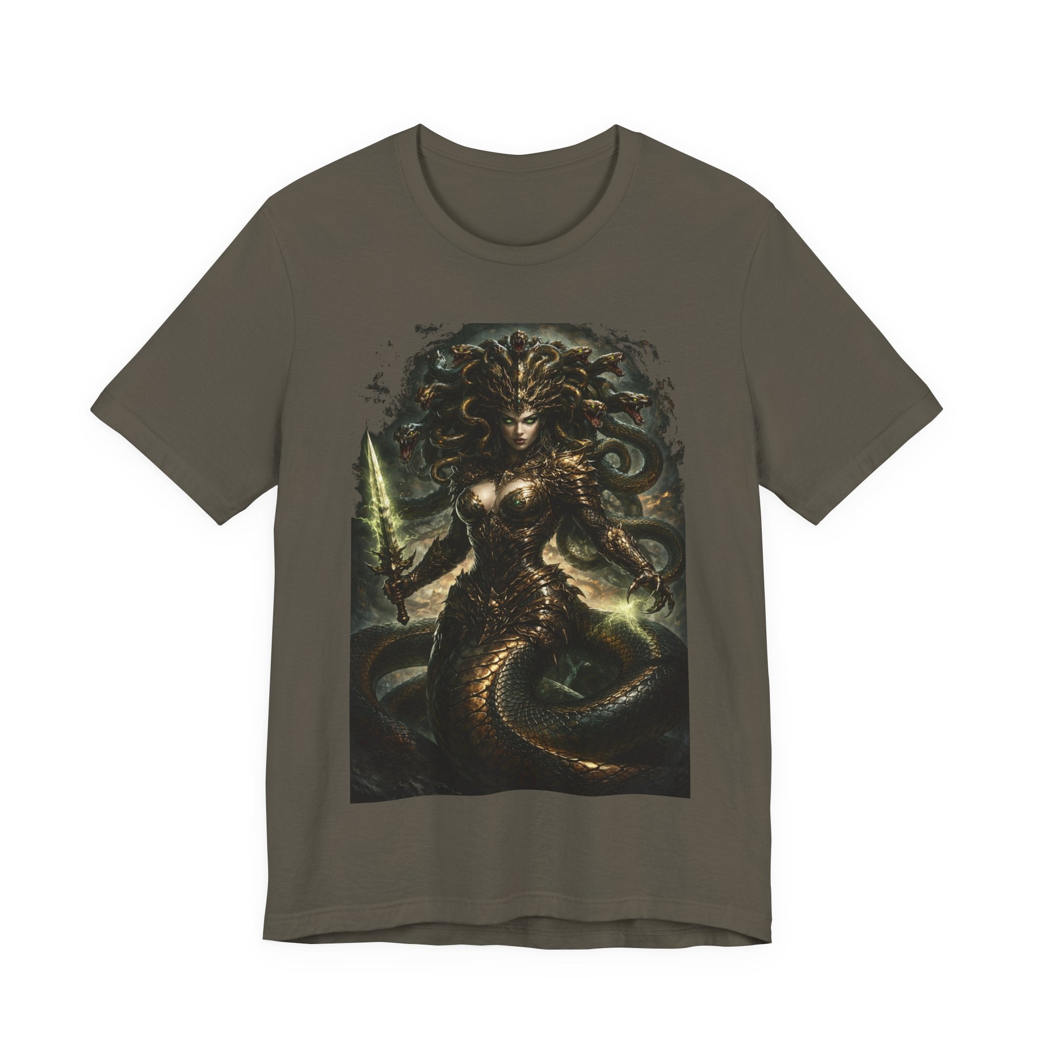 Stheno a Gorgon, monster figure in Greek mythology