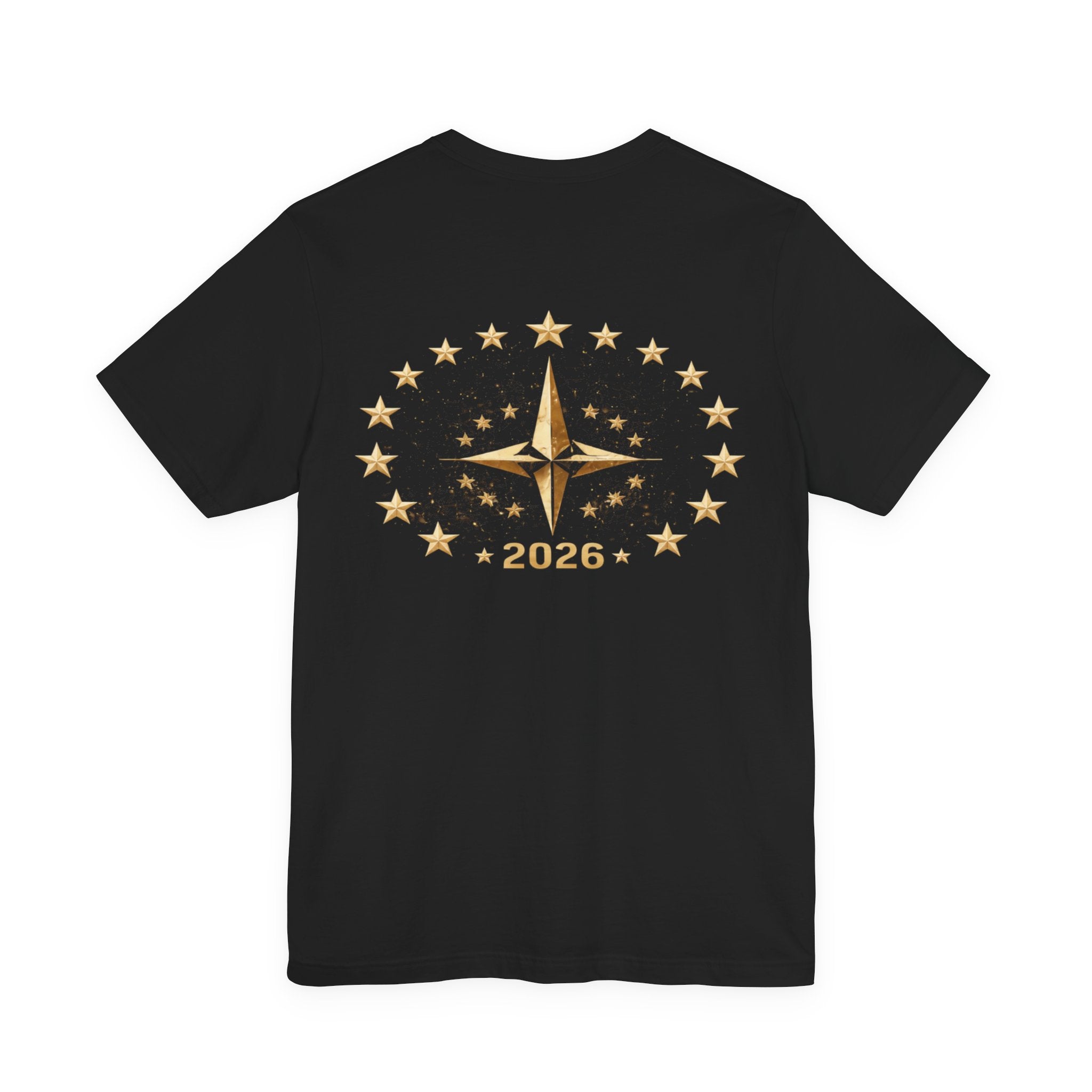 United We Stand- Eagle T-Shirt — Stronger Together 2026 Patriotic Tee