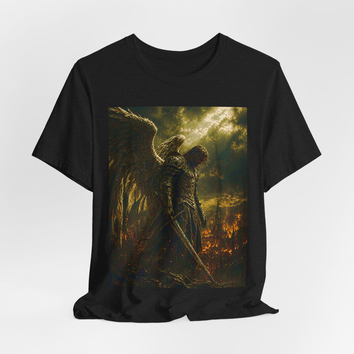Angel of Vengeance Graphic Tee —  Angel T-Shirt