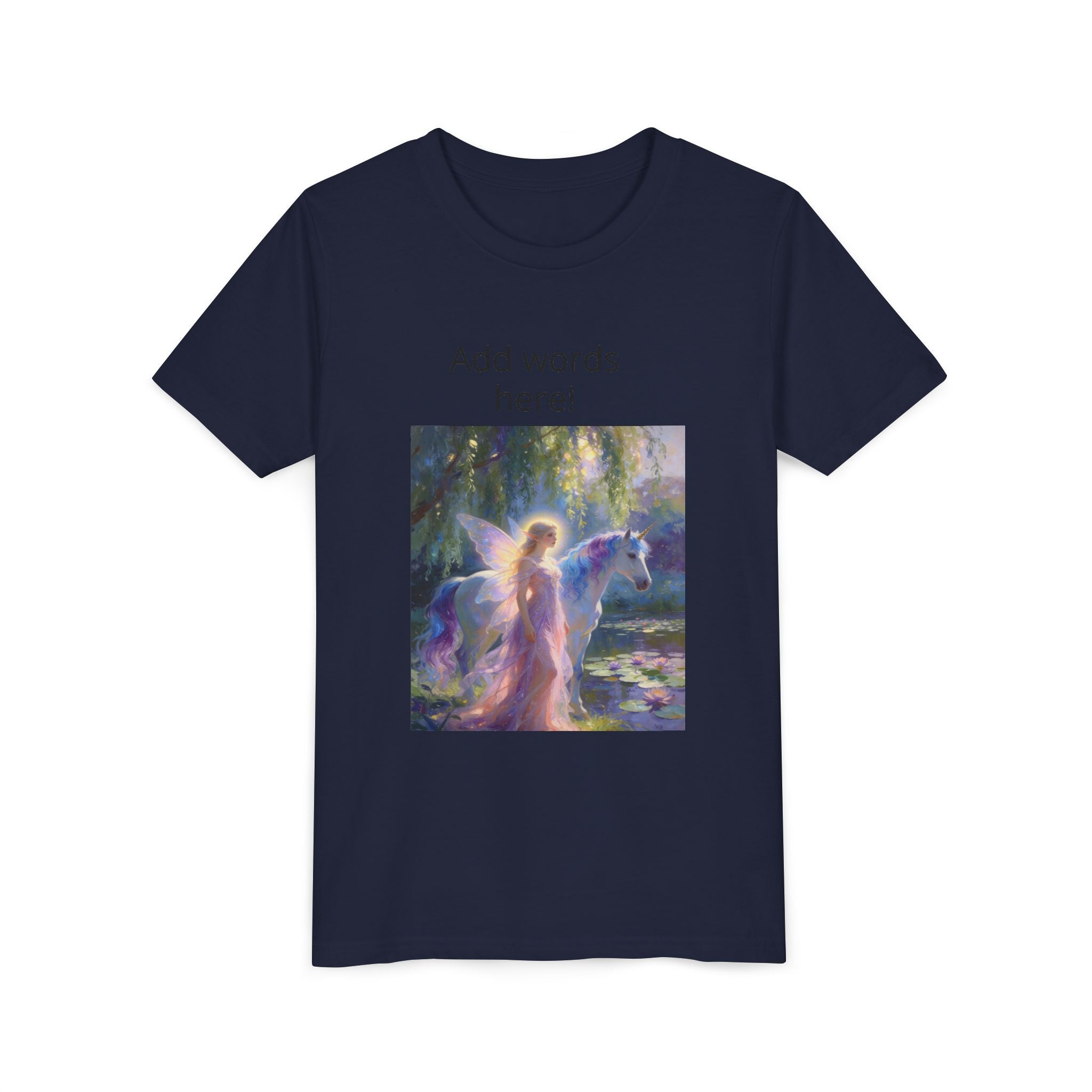DYI your own Youth Tee —  (Custom Text Option)