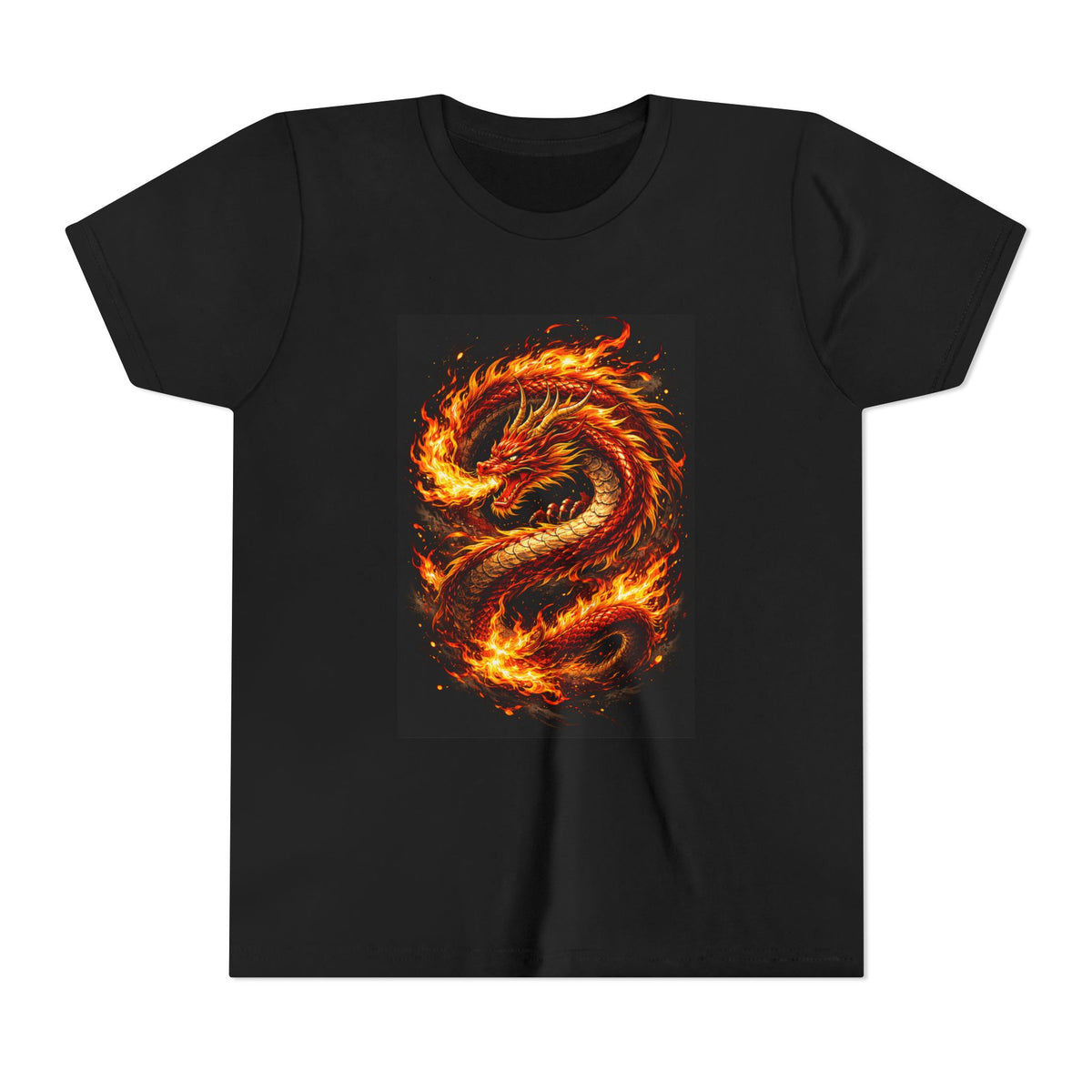 Youth Short Sleeve  Dragon Tee