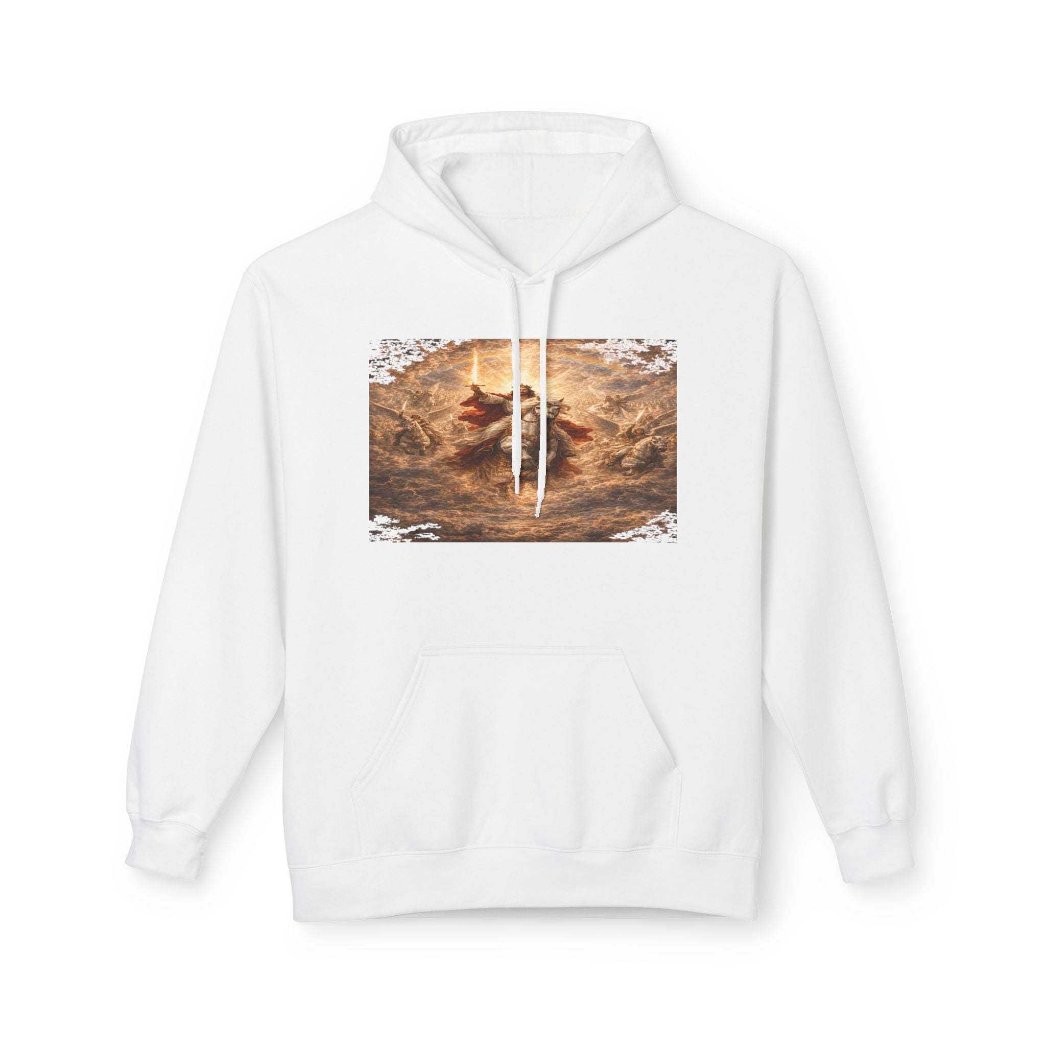 (Revelation 1:7) Jesus Christ retruns- Graphic Pullover