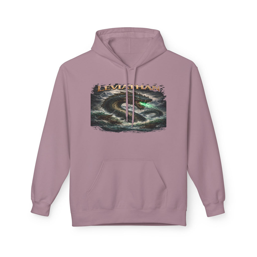 Leviarhan Hoodie — Coastal Wave Graphic Pullover
