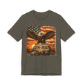 Patriotic Eagle Tee — 1776-2026 American Flag Graphic T-Shirt
