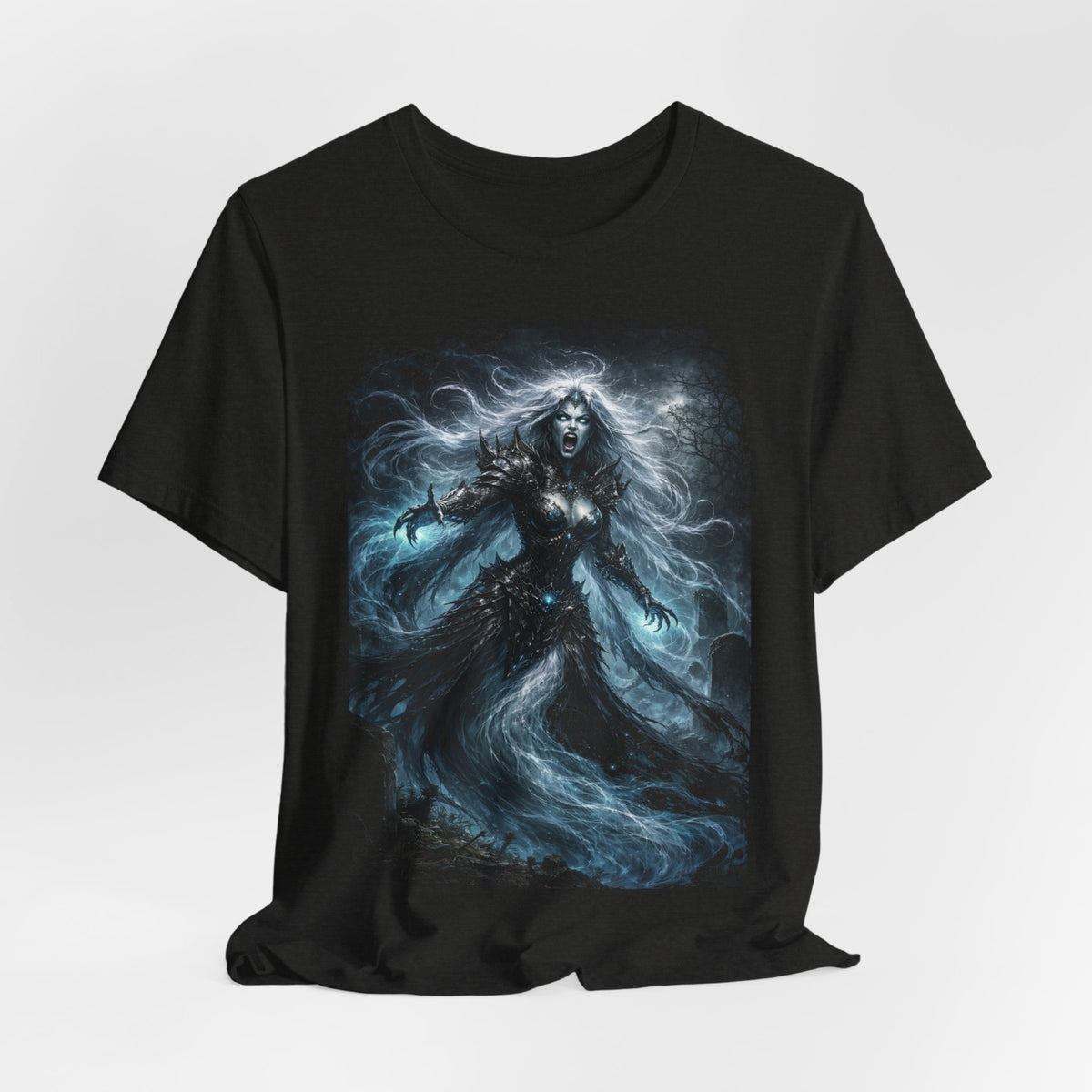 Siren from Greek Mythology- T-Shirt — Dark Sorceress Nautical Fantasy Tee