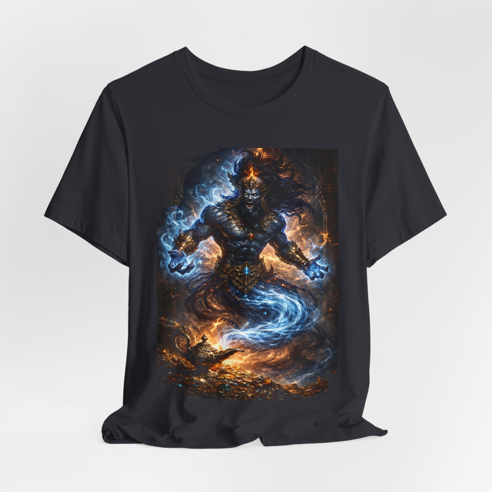 Jinni, in Arabic mythology, T-Shirt
